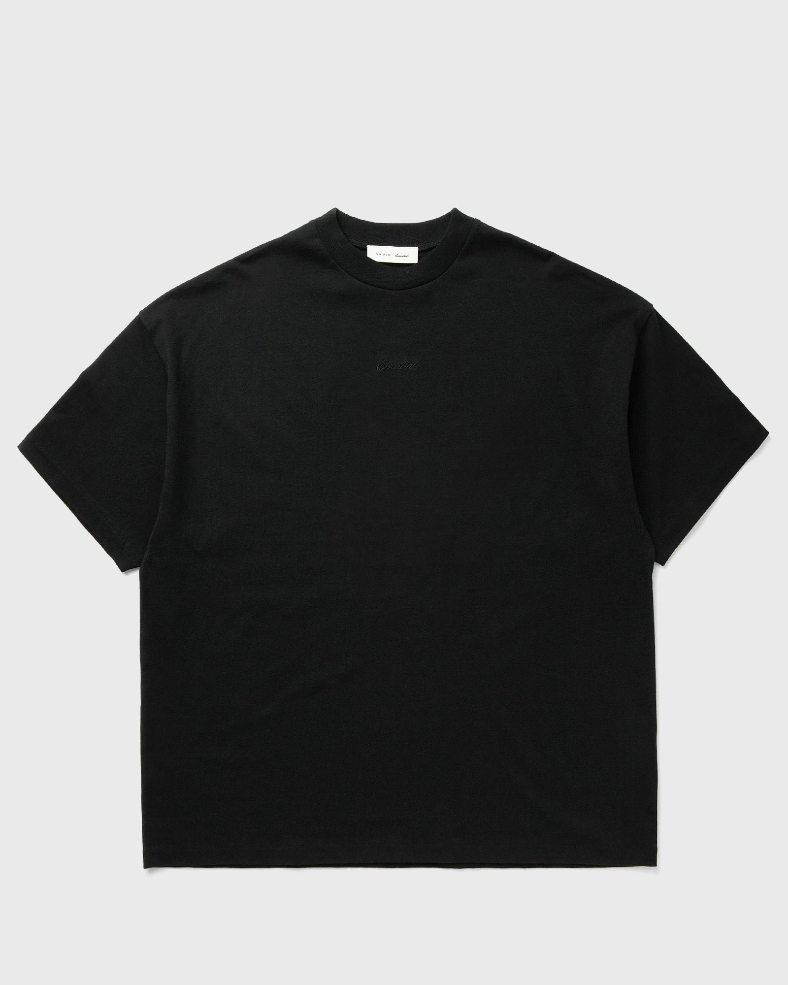 Fear of God Essentials SIGNATURE 90'S SHORT SLEEVE, black