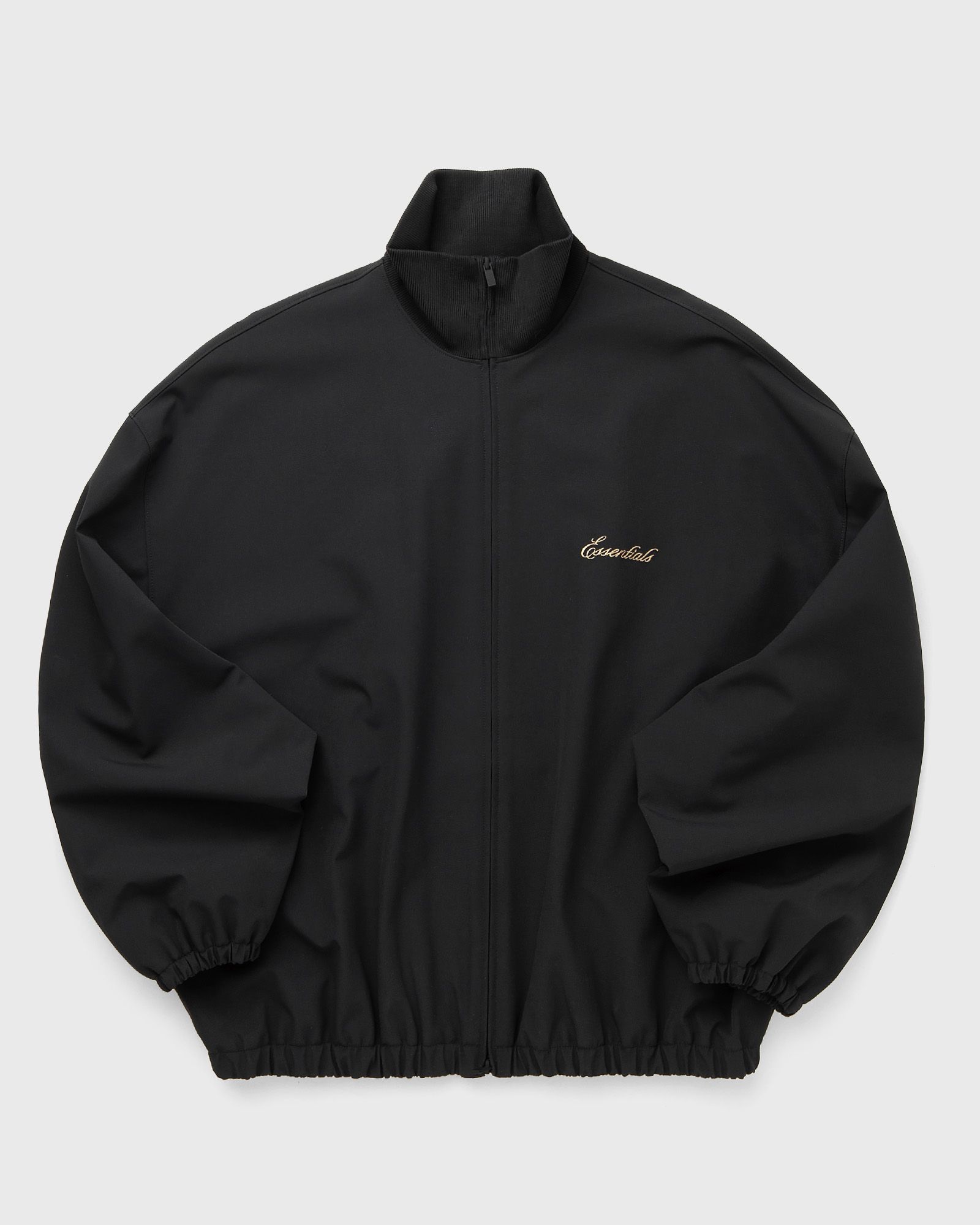 Fear of God Essentials SIGNATURE FULL ZIP TRACK, black