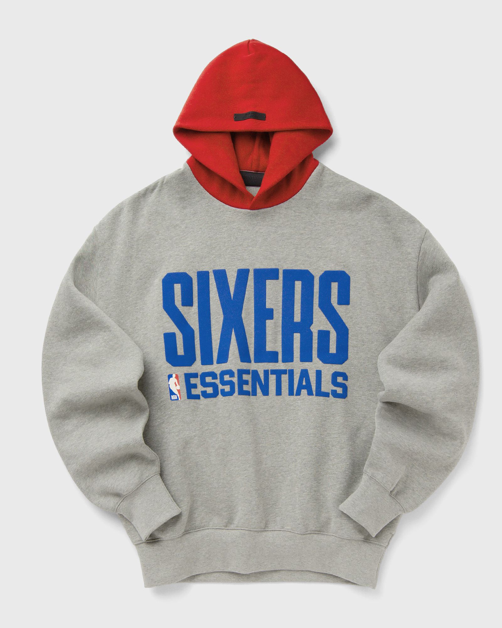 Fear of God Essentials SIXERS SPORTS FIT HOODIE, grey