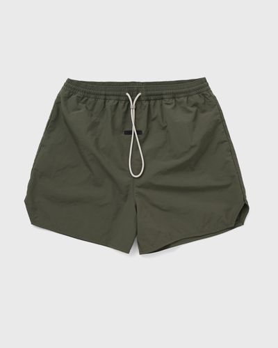 Fear of God Essentials SWIM SHORT, green