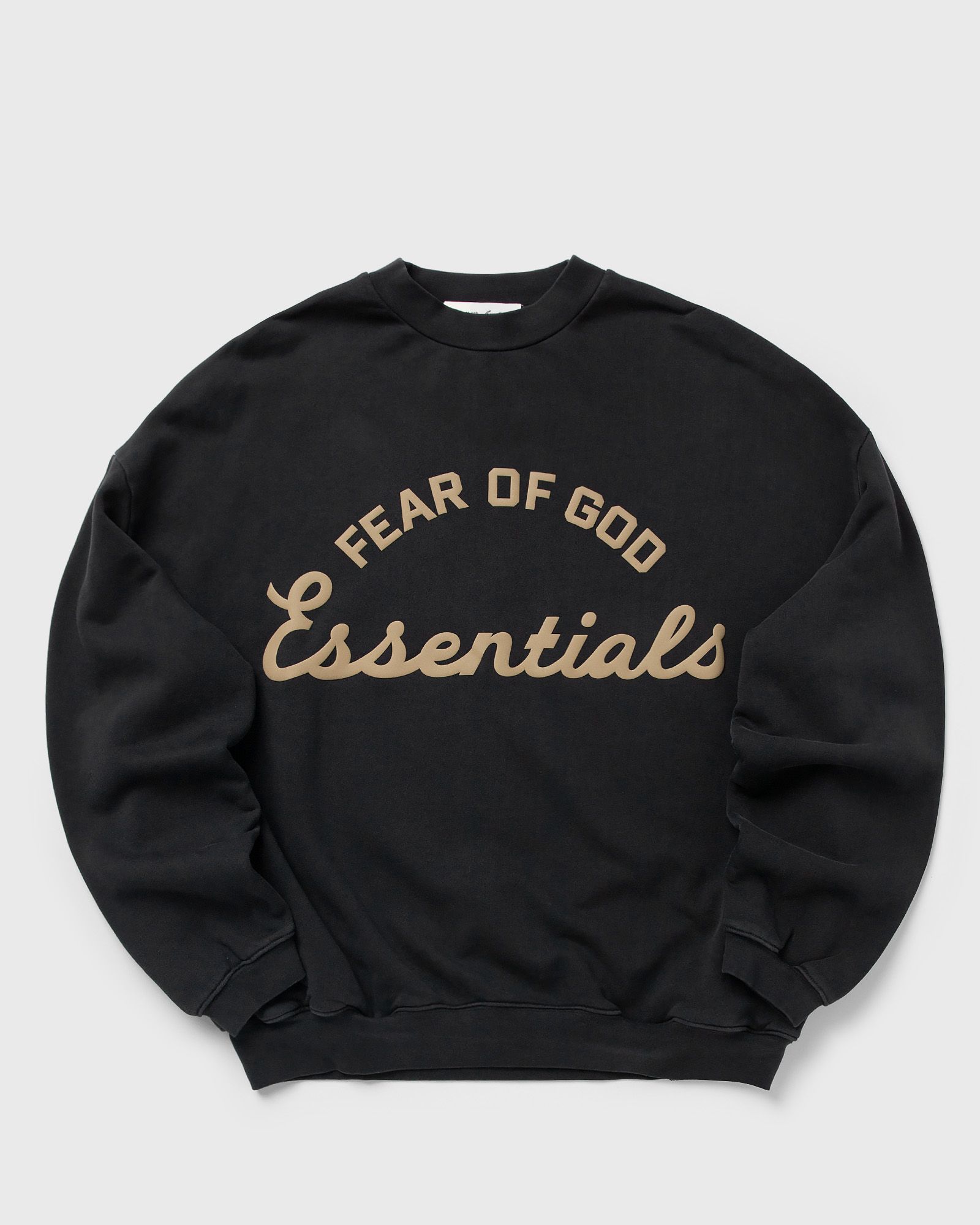 Fear of God Essentials TRAINING 90'S CREWNECK SW, black