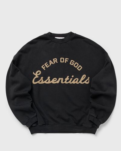 Fear of God Essentials TRAINING 90'S CREWNECK SW, black