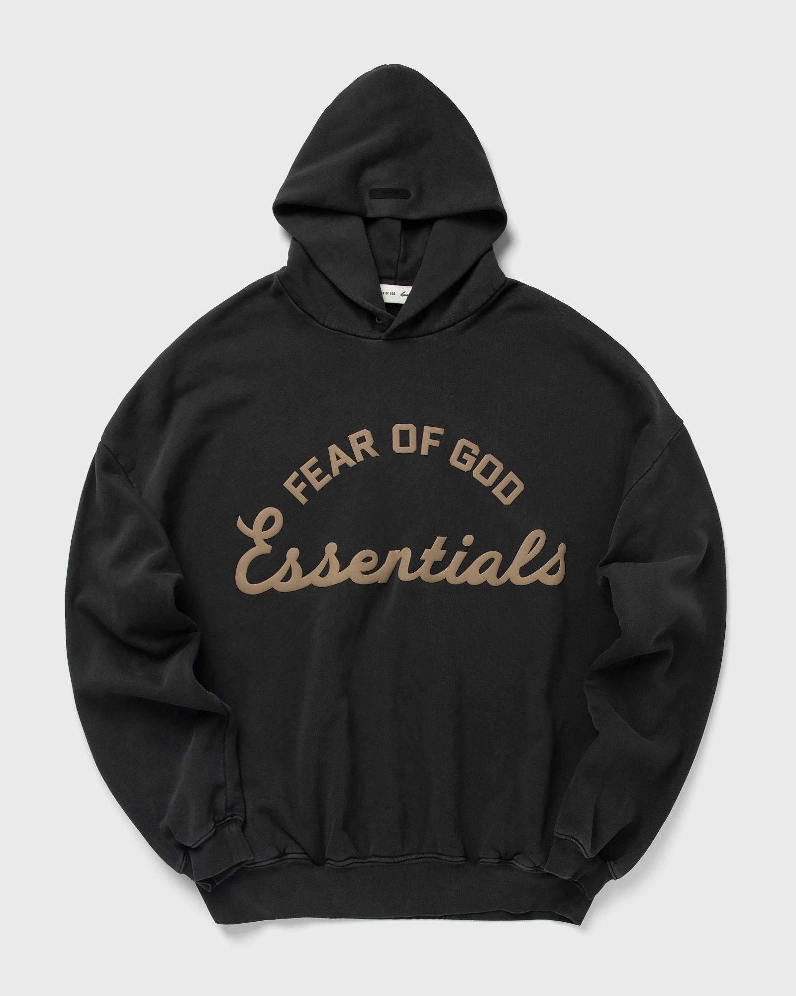 Fear of God Essentials TRAINING 90'S HOODIE, black