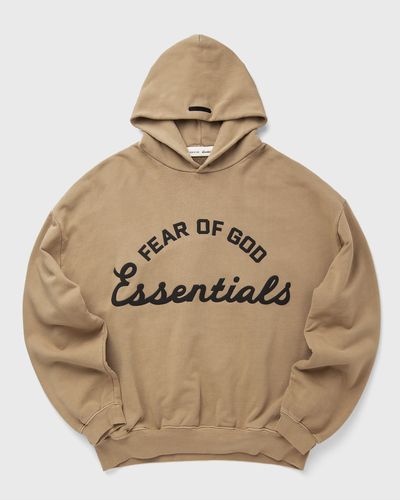 Fear of God Essentials TRAINING 90'S HOODIE, brown
