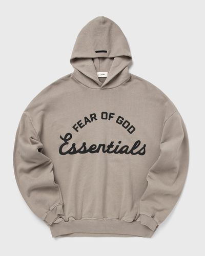 Fear of God Essentials TRAINING 90'S HOODIE, grey