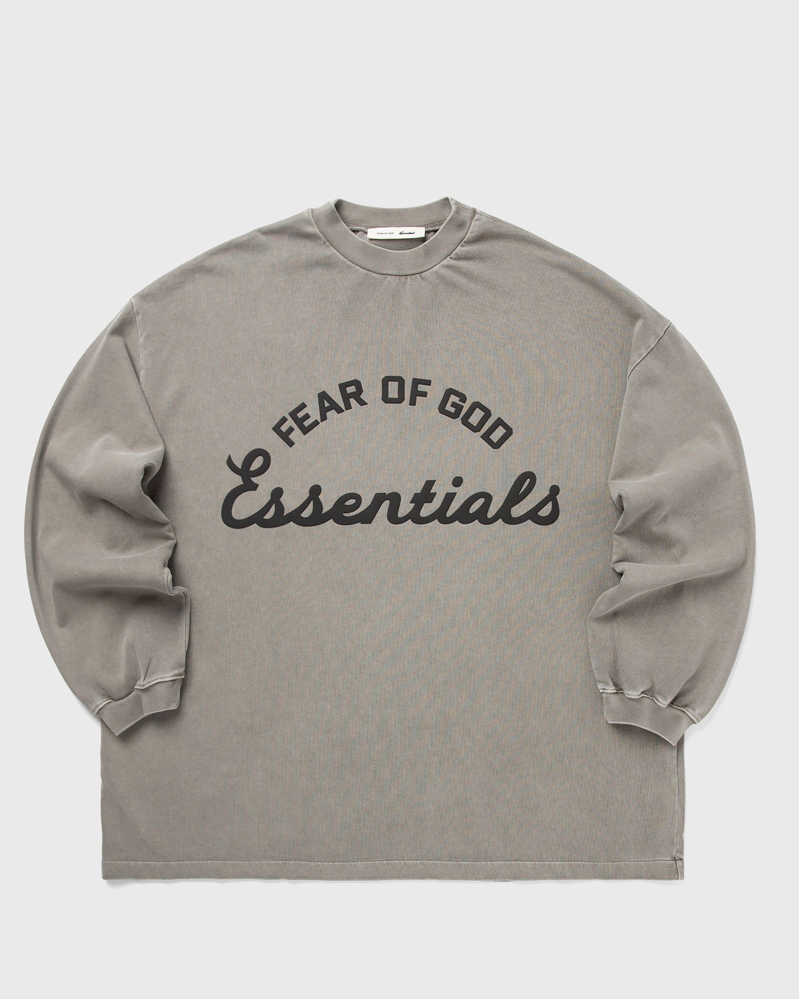Fear of God Essentials TRAINING 90'S LONG SLEEVE, grey