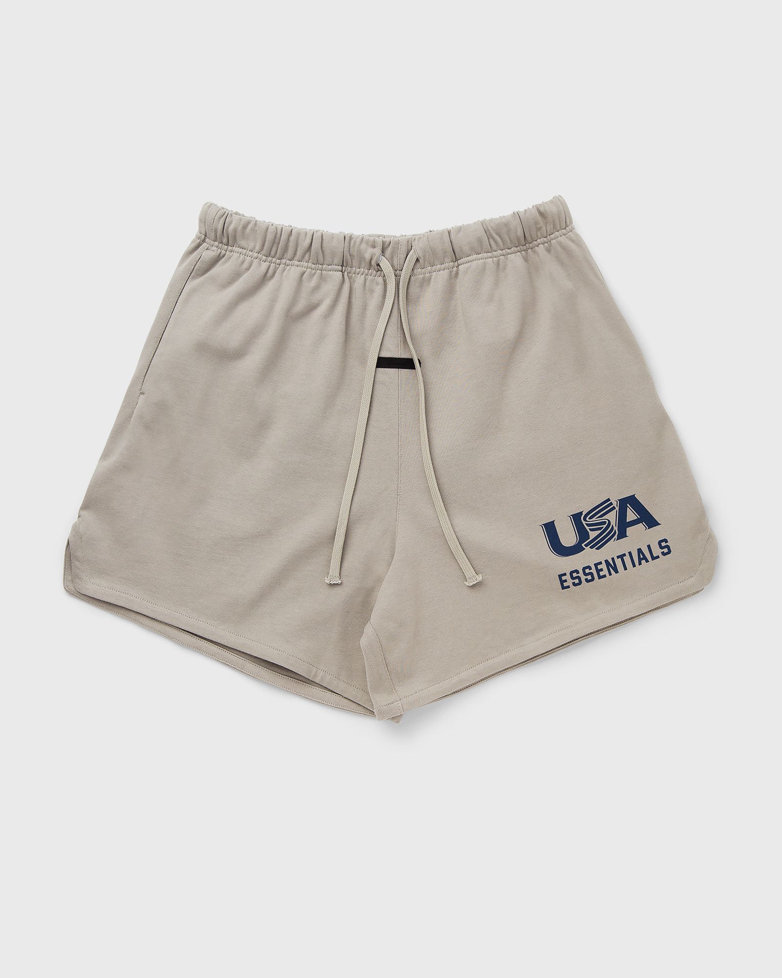 Fear of God Essentials US BASEBALL JERSEY SHORT, brown