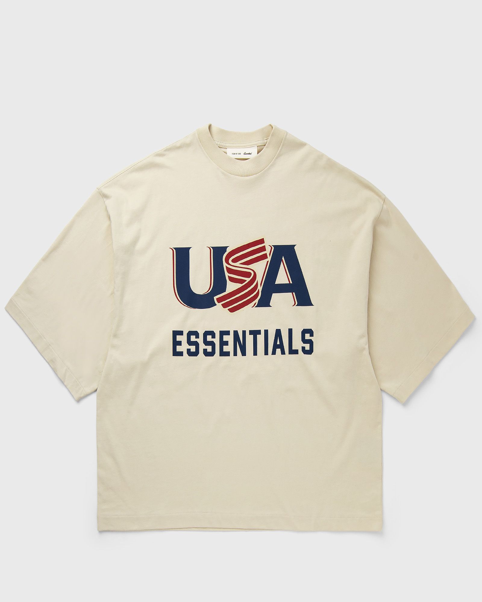 Fear of God Essentials US BASEBALL MERCH TEE, white