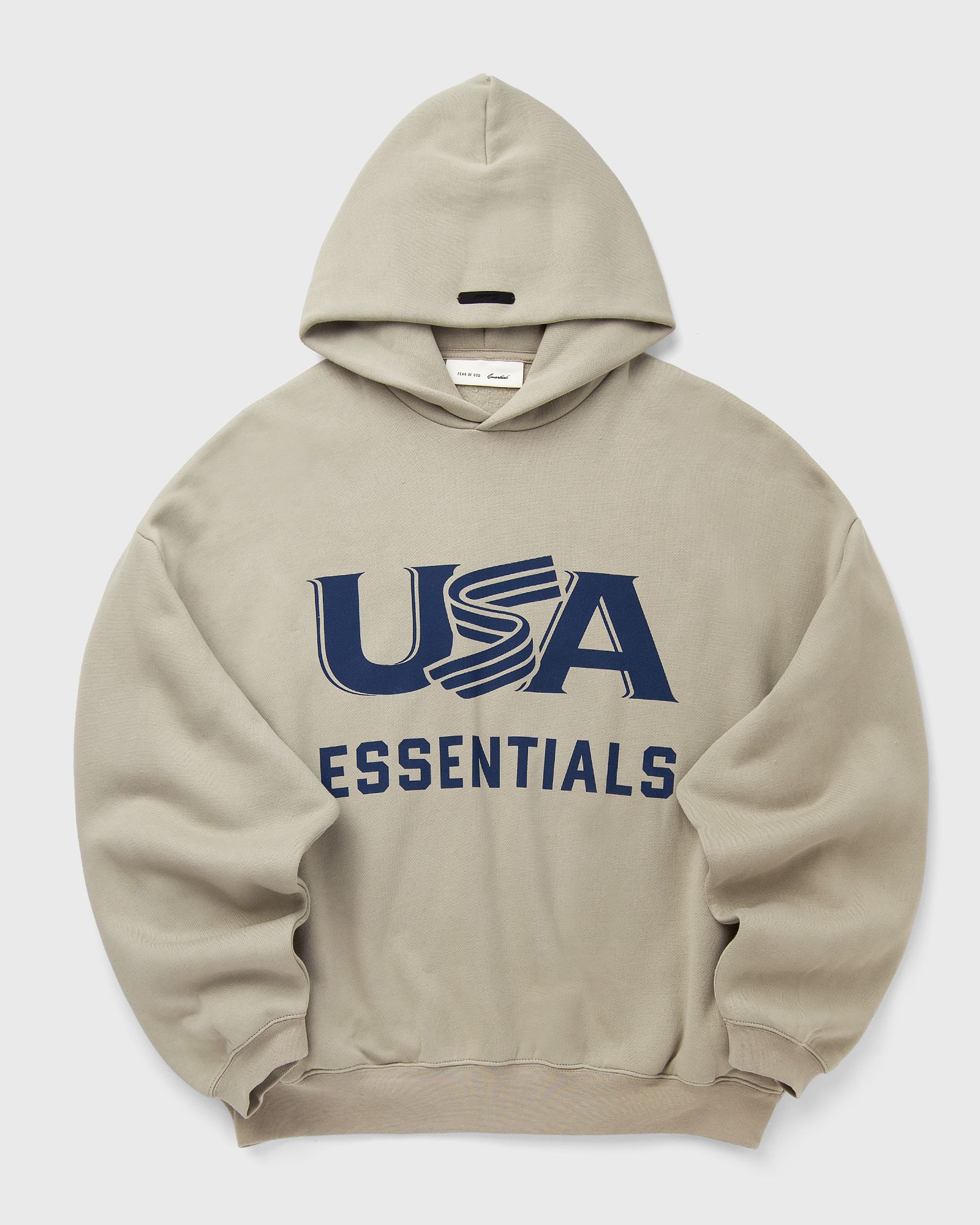 Fear of God Essentials US BASEBALL SPORT HOODIE, brown