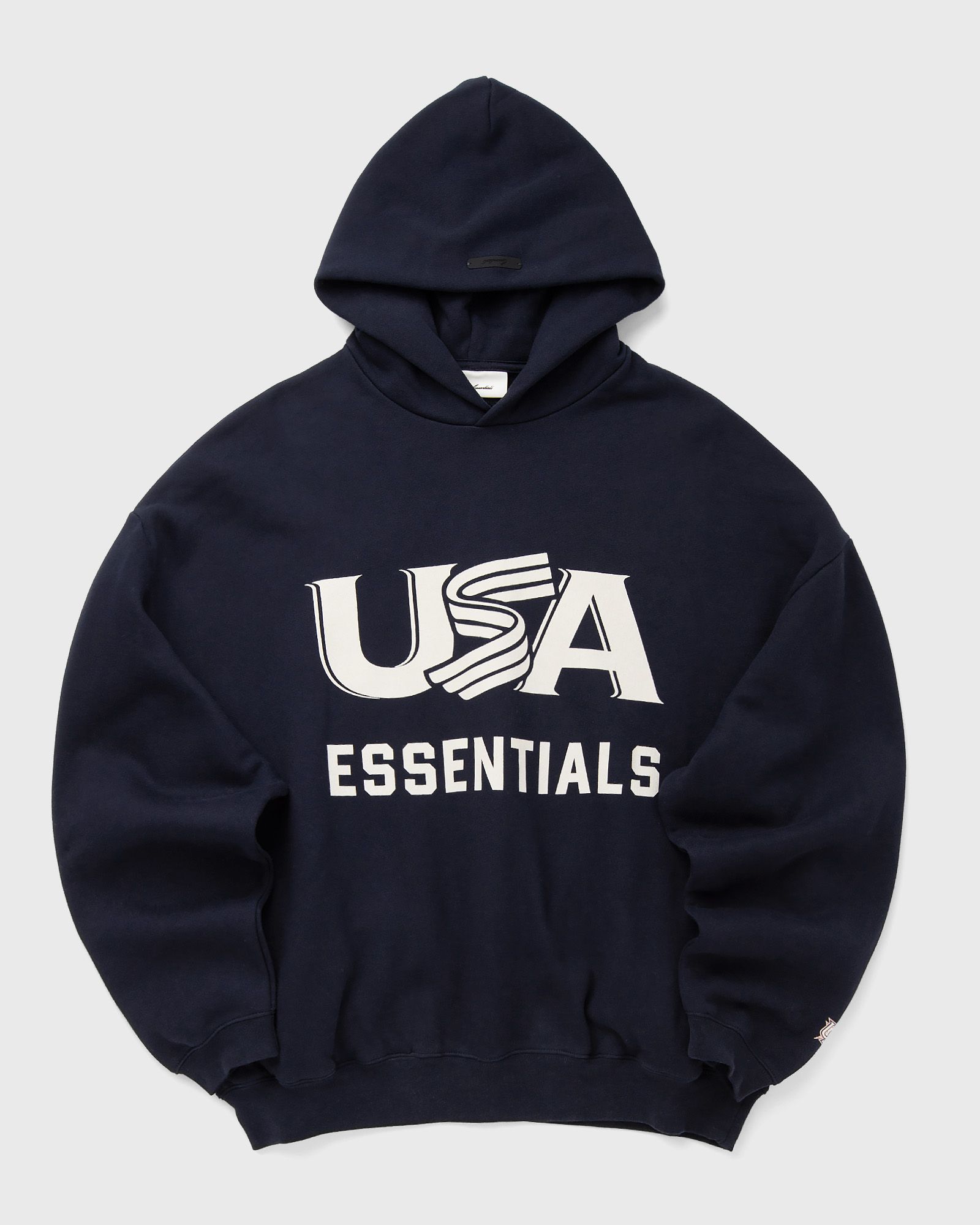 Fear of God Essentials US BASEBALL SPORT HOODIE, blue