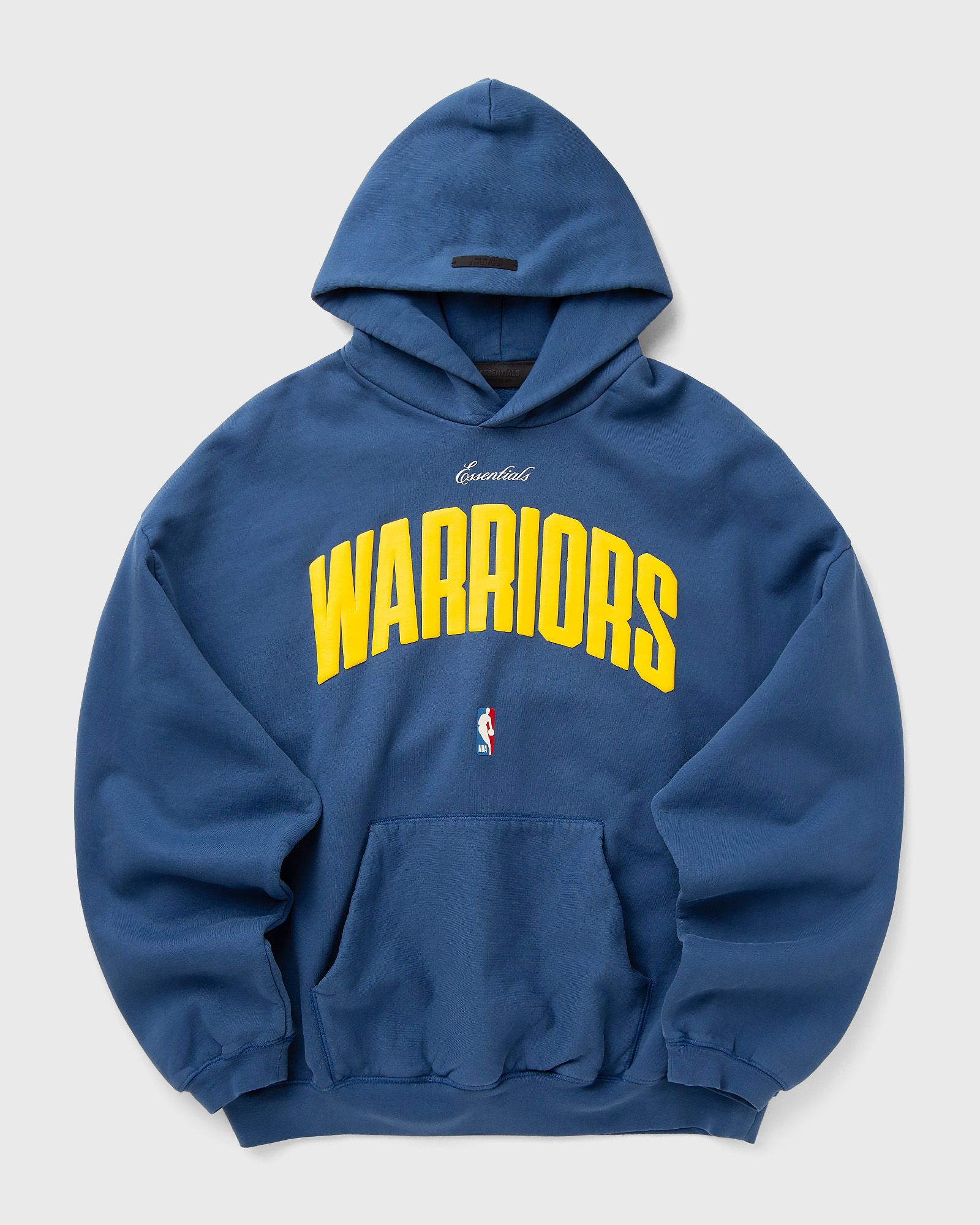 Fear of God Essentials WARRIORS 90'S HOODIE, blue