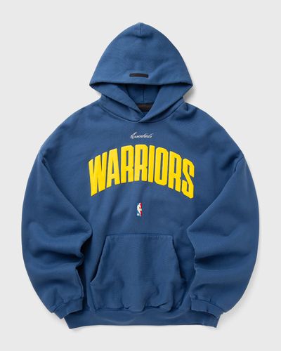 Fear of God Essentials WARRIORS 90'S HOODIE, blue
