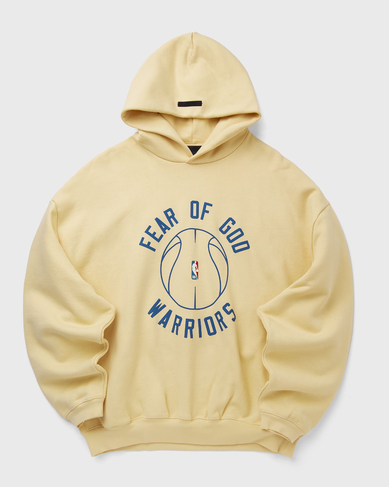 Fear of God Essentials WARRIORS X Barkley Hendricks 90'S HOODIE, yellow
