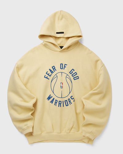 Fear of God Essentials WARRIORS X Barkley Hendricks 90'S HOODIE, yellow