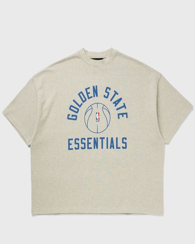 Fear of God Essentials WARRIORS X Barkley Hendricks 90'S TEE, grey