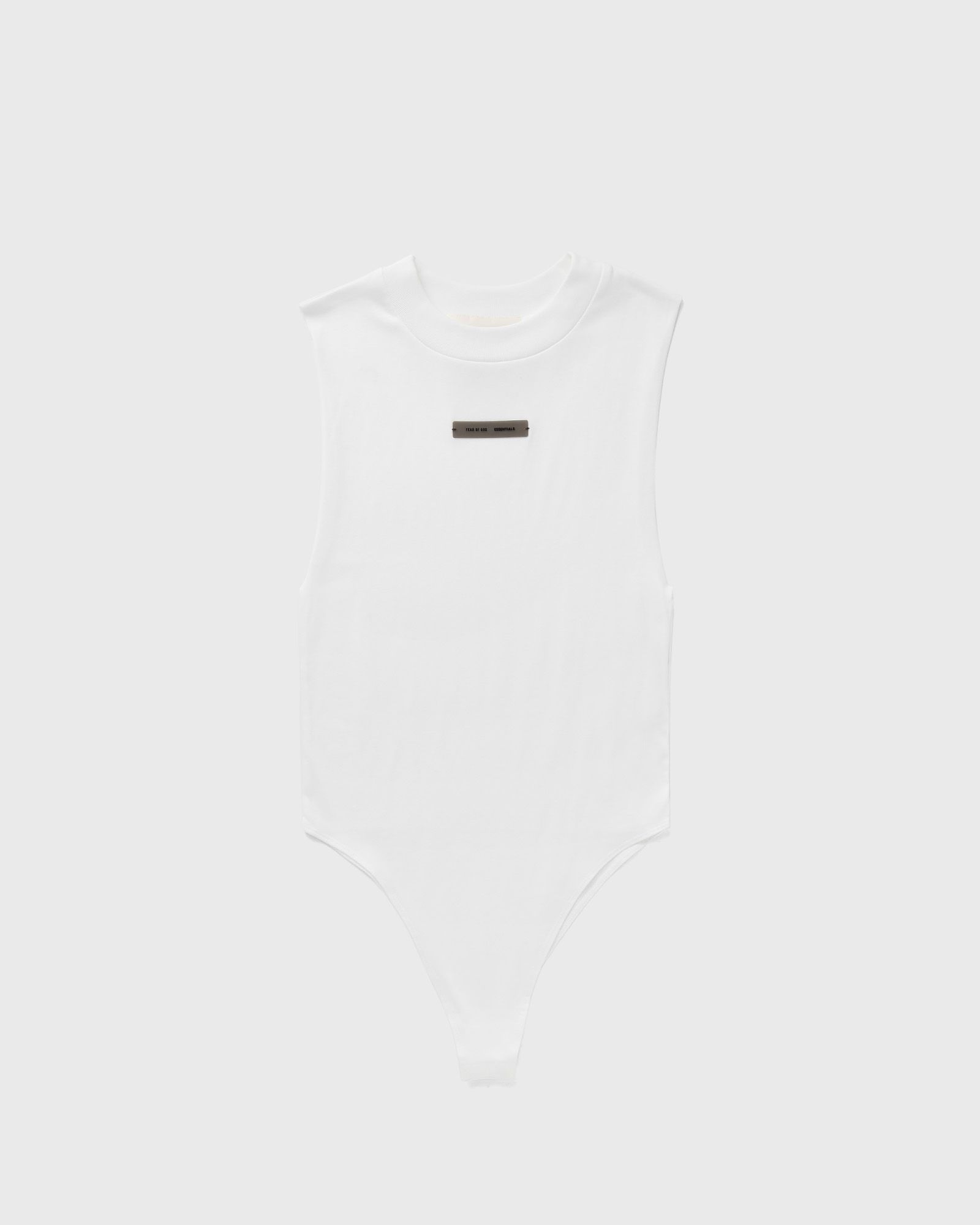 Fear of God Essentials WMNS BODYSUIT, white