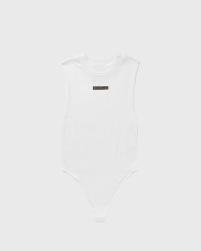 Fear of God Essentials WMNS BODYSUIT, white