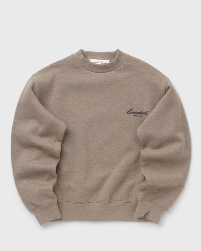 Fear of God Essentials WMNS CLASSIC CREWNECK SWEATSHIRT, grey
