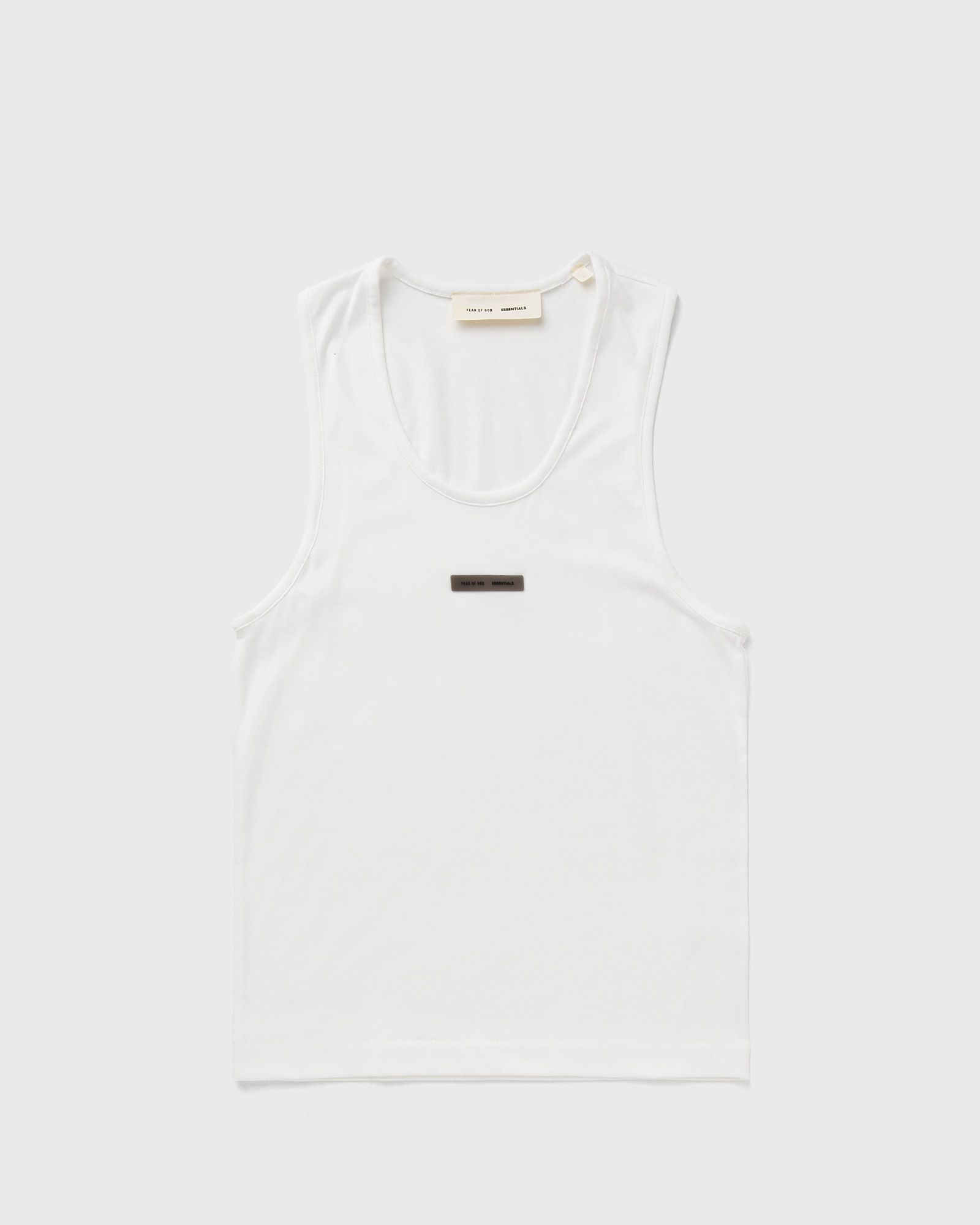 Fear of God Essentials WMNS CLASSIC FIT TANK, white