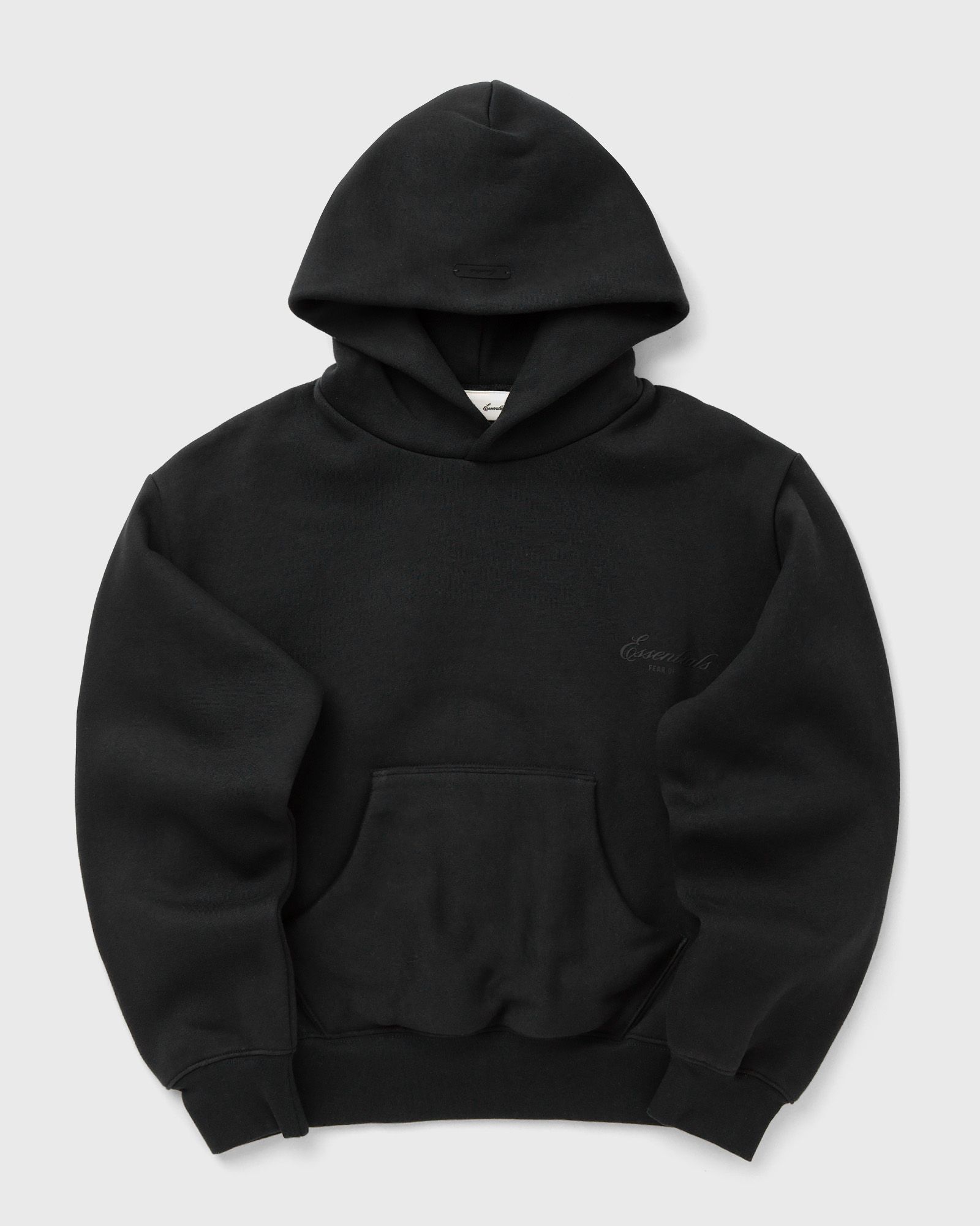 Fear of God Essentials WMNS CLASSIC HOODIE, black
