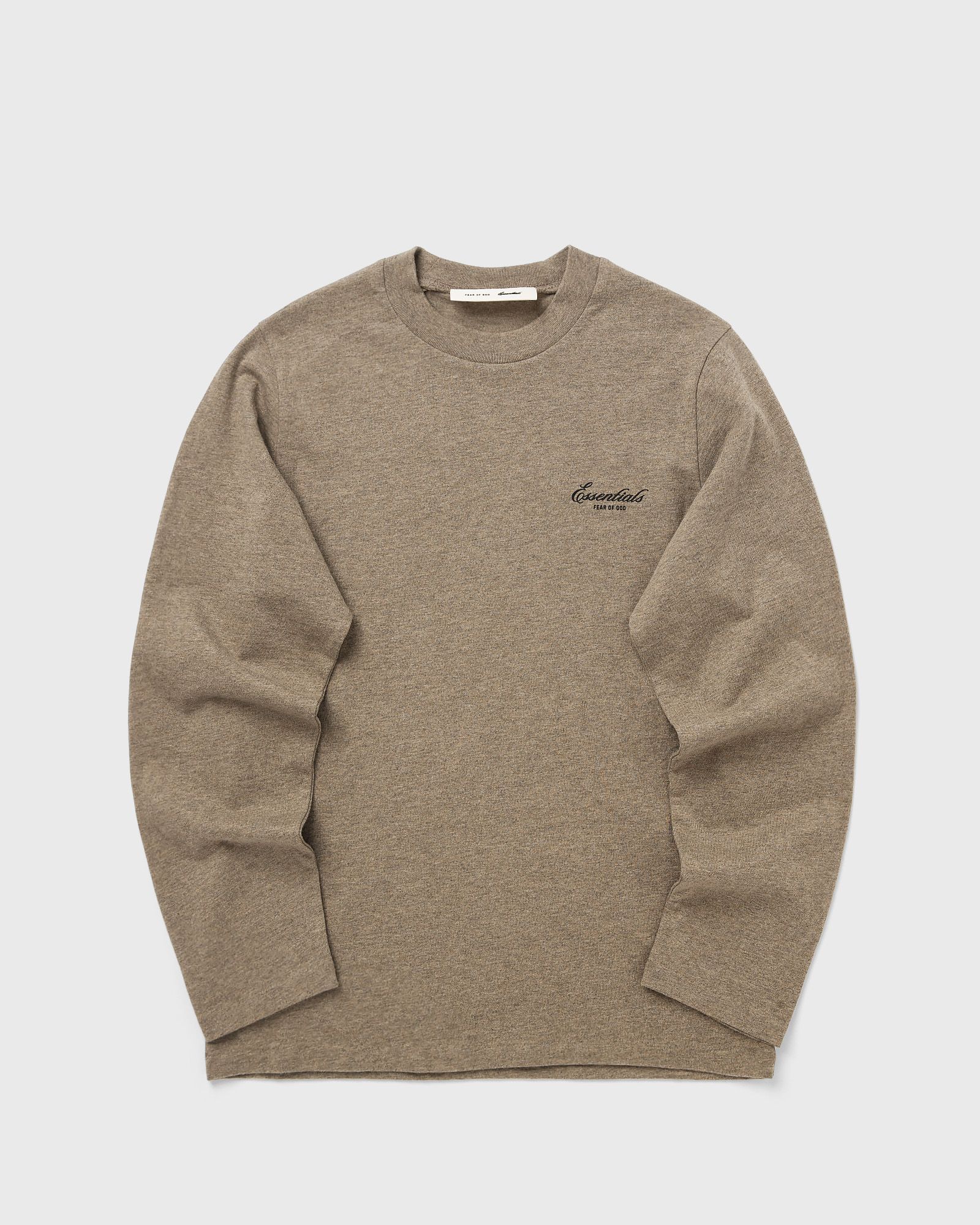 Fear of God Essentials WMNS CLASSIC LONG SLEEVE TEE, beige