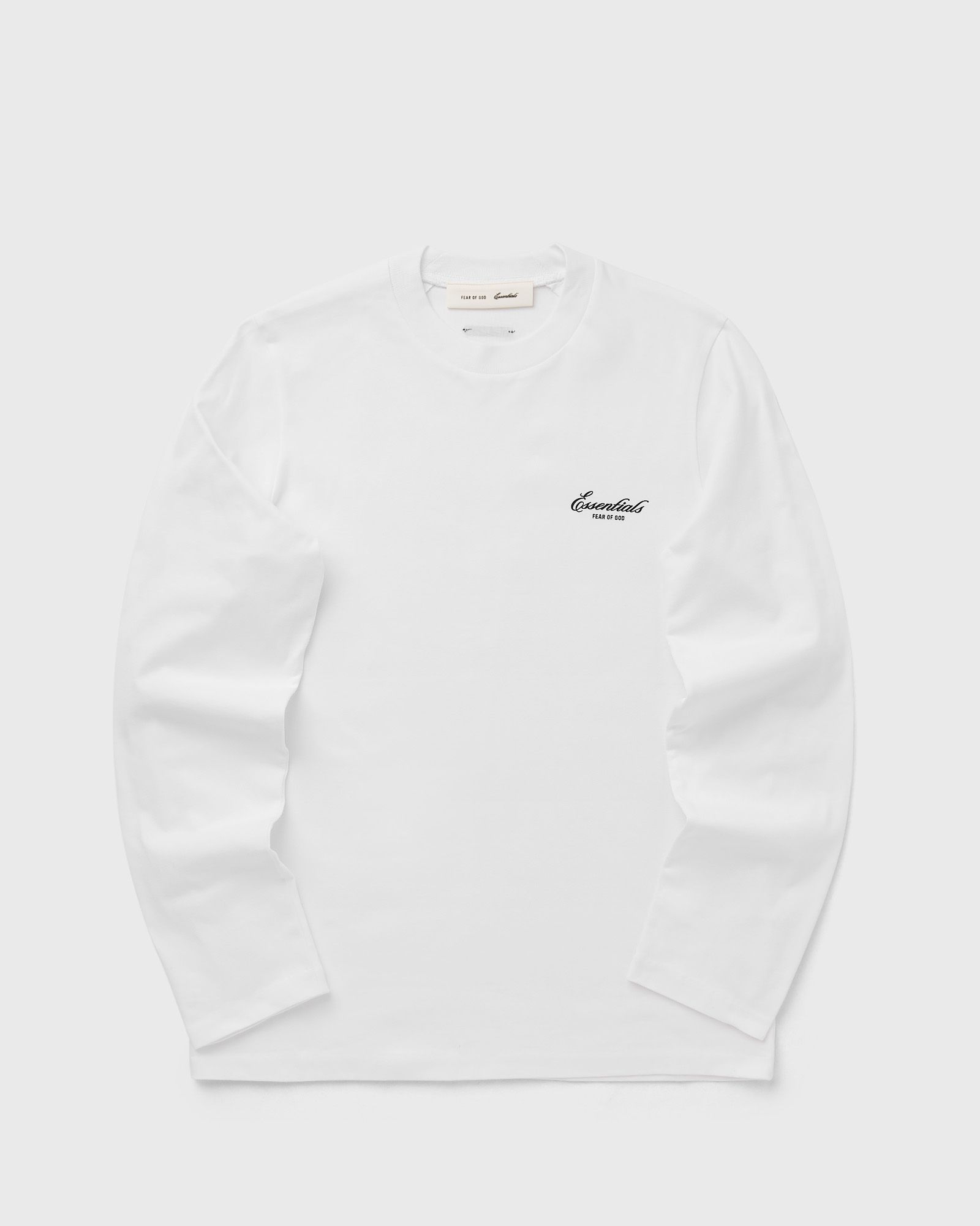 Fear of God Essentials WMNS CLASSIC LONG SLEEVE TEE, white