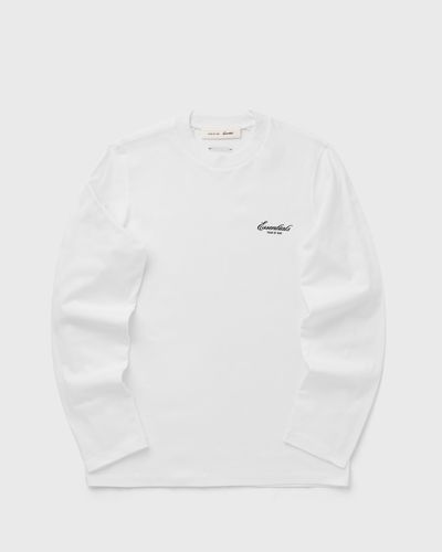 Fear of God Essentials WMNS CLASSIC LONG SLEEVE TEE, white