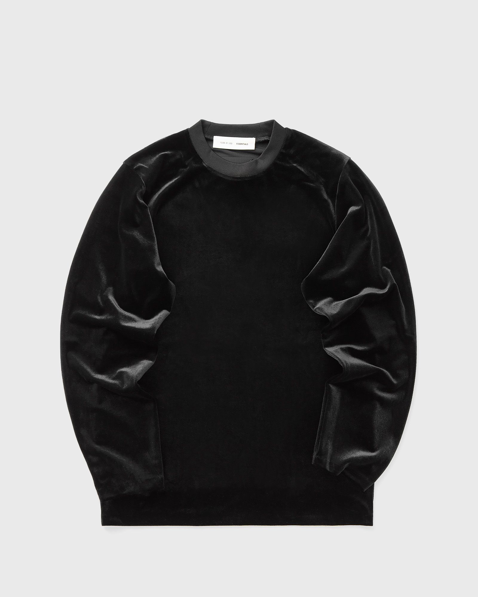Fear of God Essentials WMNS CLASSIC LONG SLEEVE TEE, black