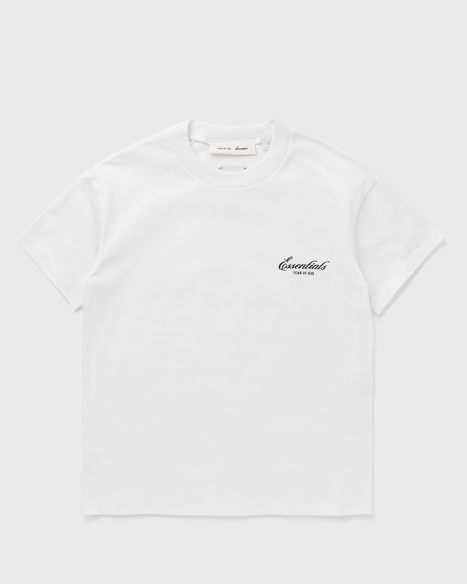 Fear of God Essentials WMNS CLASSIC SHORT SLEEVE TEE, white