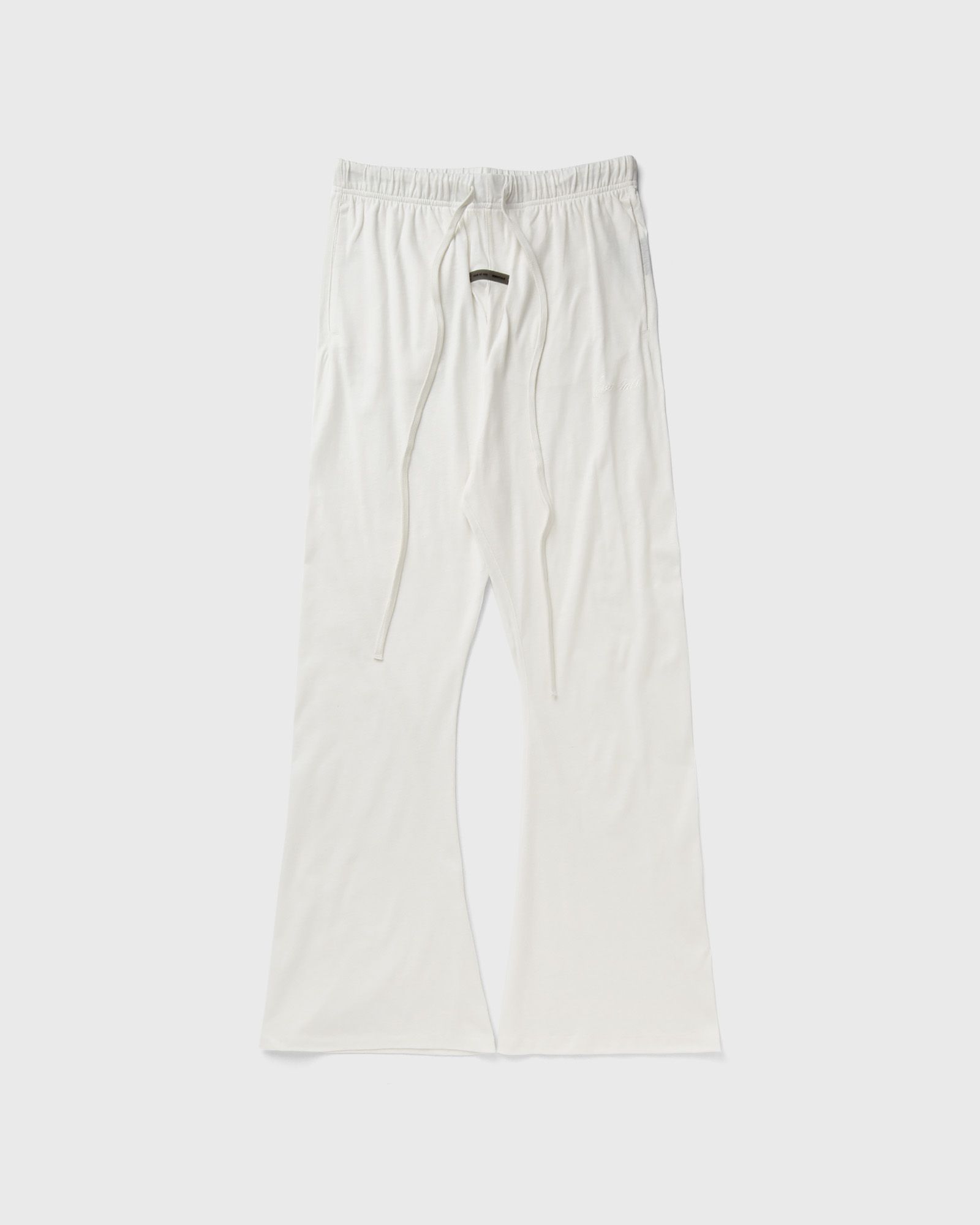 Fear of God Essentials WMNS FLARE PANT, white