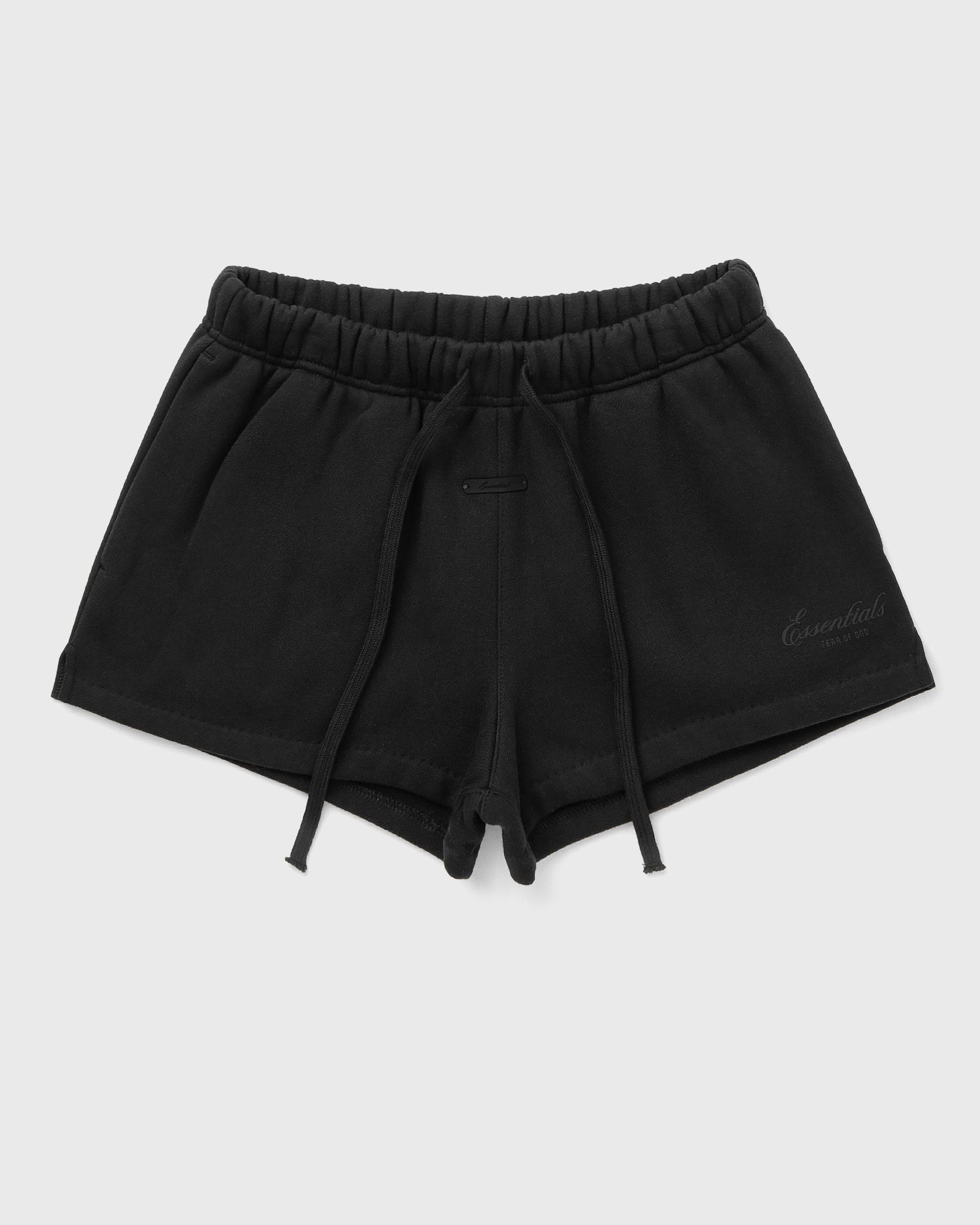 Fear of God Essentials WMNS RUNNING SHORT, black