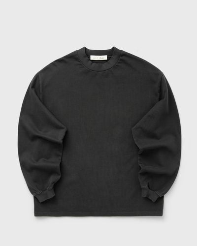 Fear of God Essentials WMNS SIGNATURE 90S FIT LONG SLEEVE TEE, black