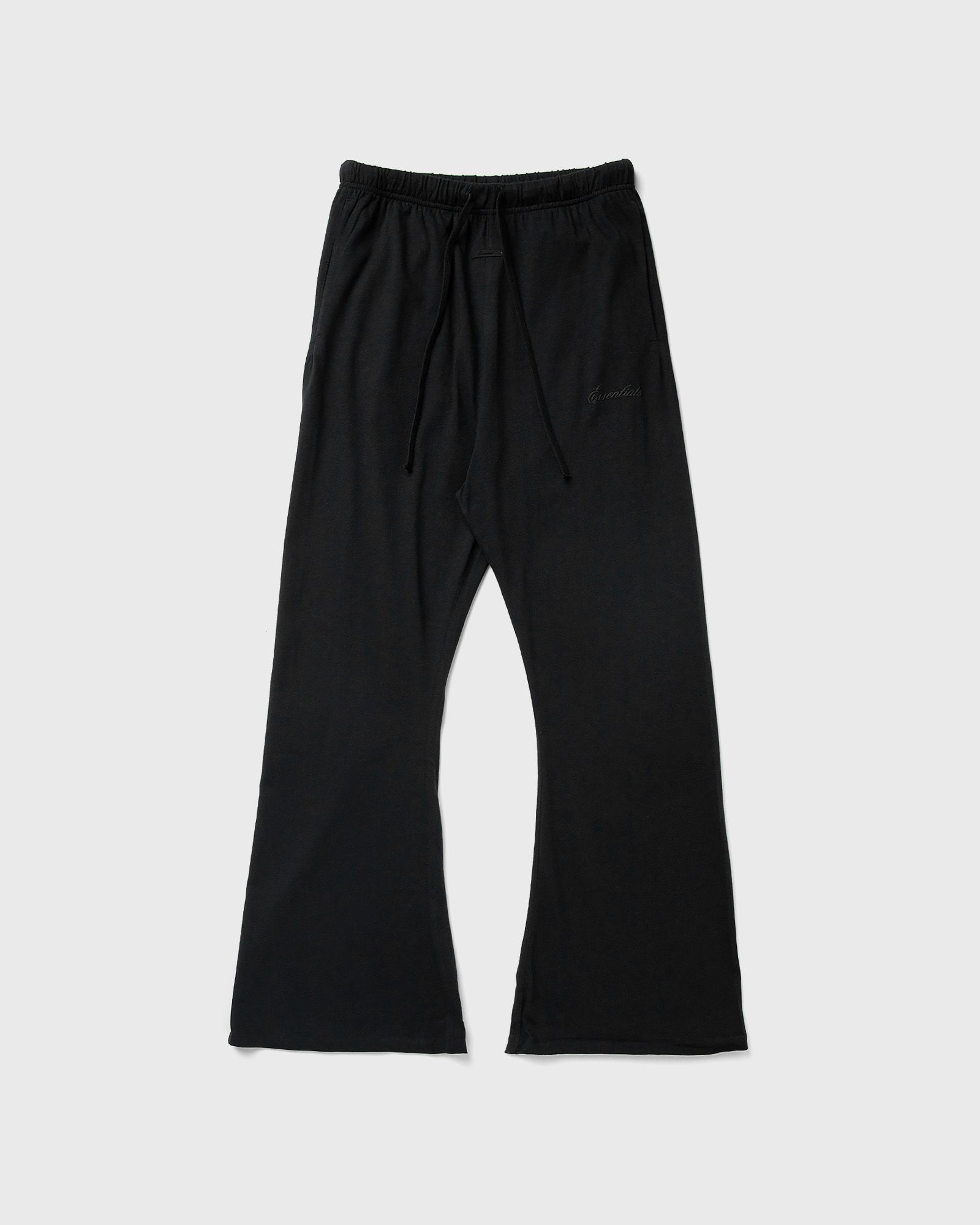 Fear of God Essentials WMNS SIGNATURE CLASSIC FIT FLARE, black