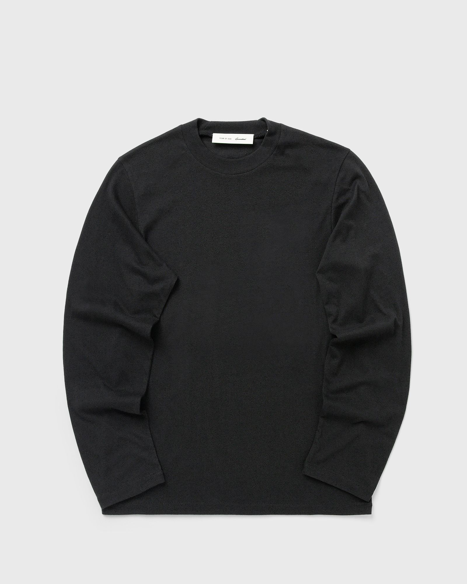 Fear of God Essentials WMNS SIGNATURE CLASSIC LONG SLEEVE TEE, black