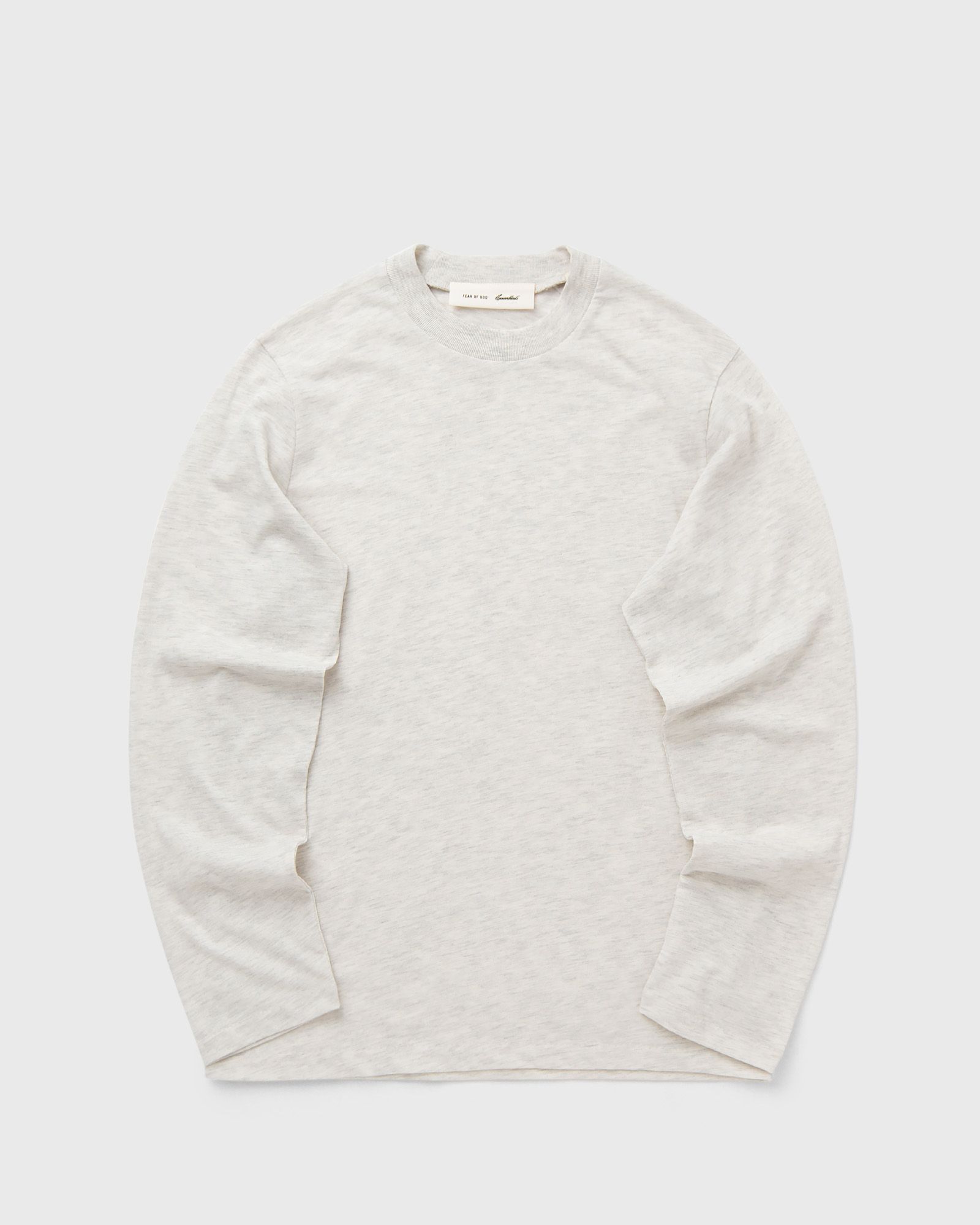 Fear of God Essentials WMNS SIGNATURE CLASSIC LONG SLEEVE TEE, grey