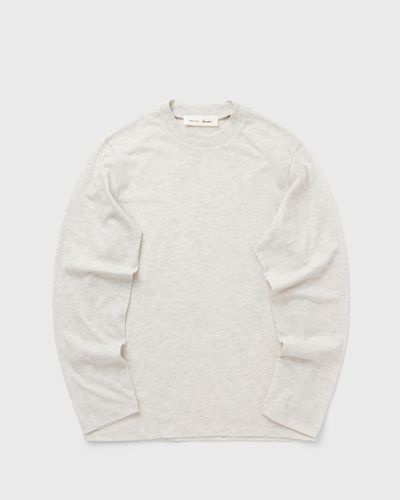 Fear of God Essentials WMNS SIGNATURE CLASSIC LONG SLEEVE TEE, grey