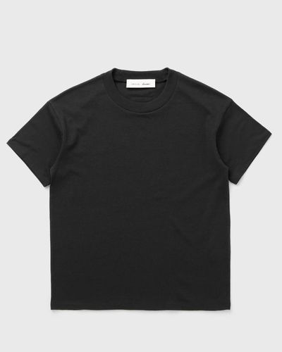 Fear of God Essentials WMNS SIGNATURE CLASSIC SHORT SLEEVE TEE, black
