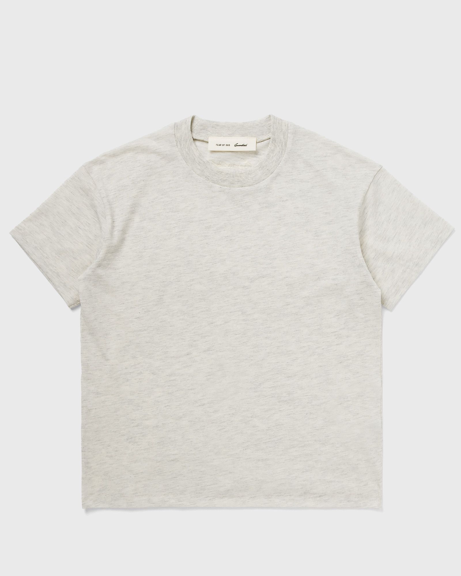Fear of God Essentials WMNS SIGNATURE CLASSIC SHORT SLEEVE TEE, grey
