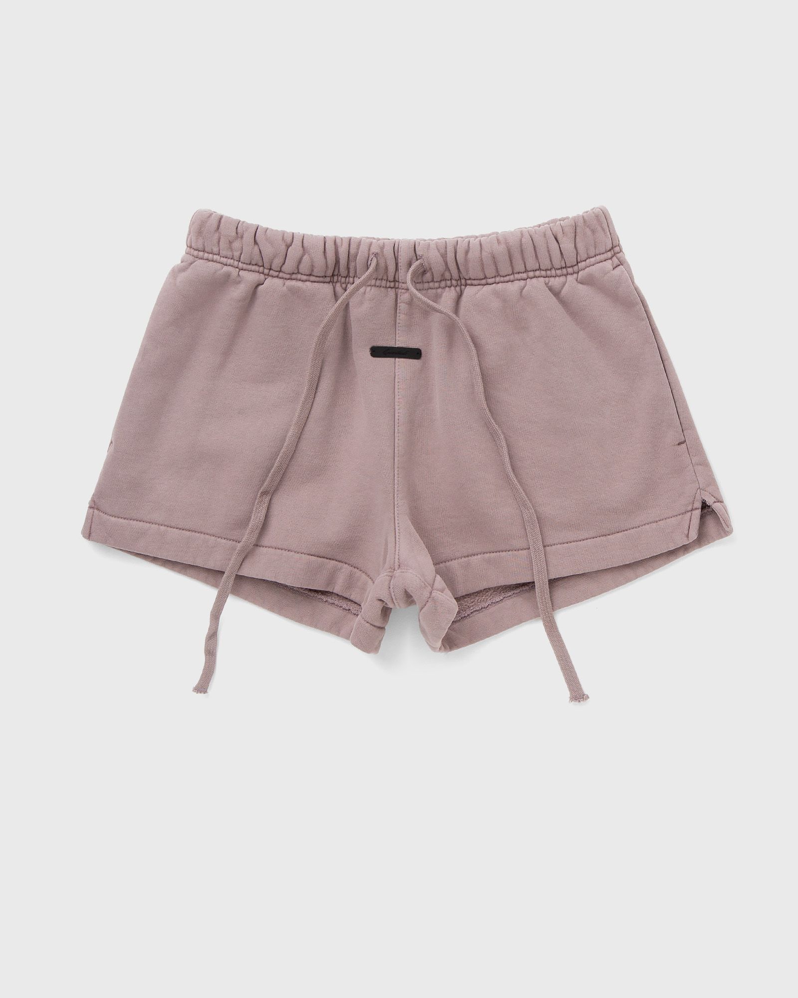 Fear of God Essentials WMNS SIGNATURE RUNNING SHORT, purple