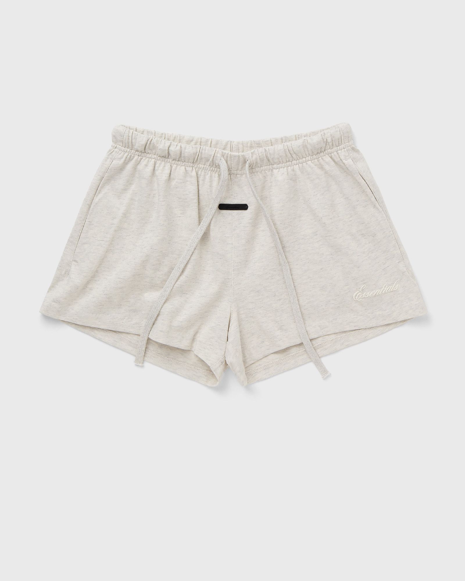 Fear of God Essentials WMNS SIGNATURE RUNNING SHORT, grey