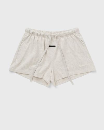 Fear of God Essentials WMNS SIGNATURE RUNNING SHORT, grey