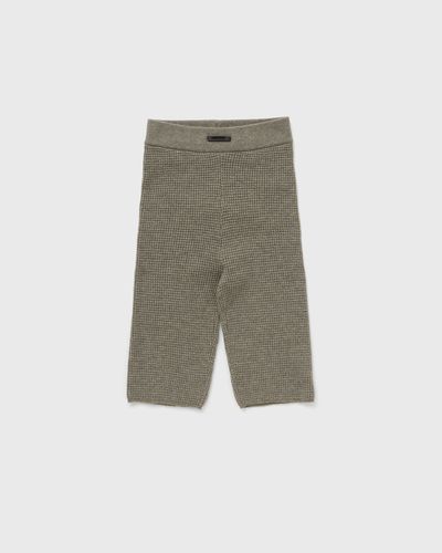 Fear of God Essentials WMNS WAFFLE BIKER SHORT, grey