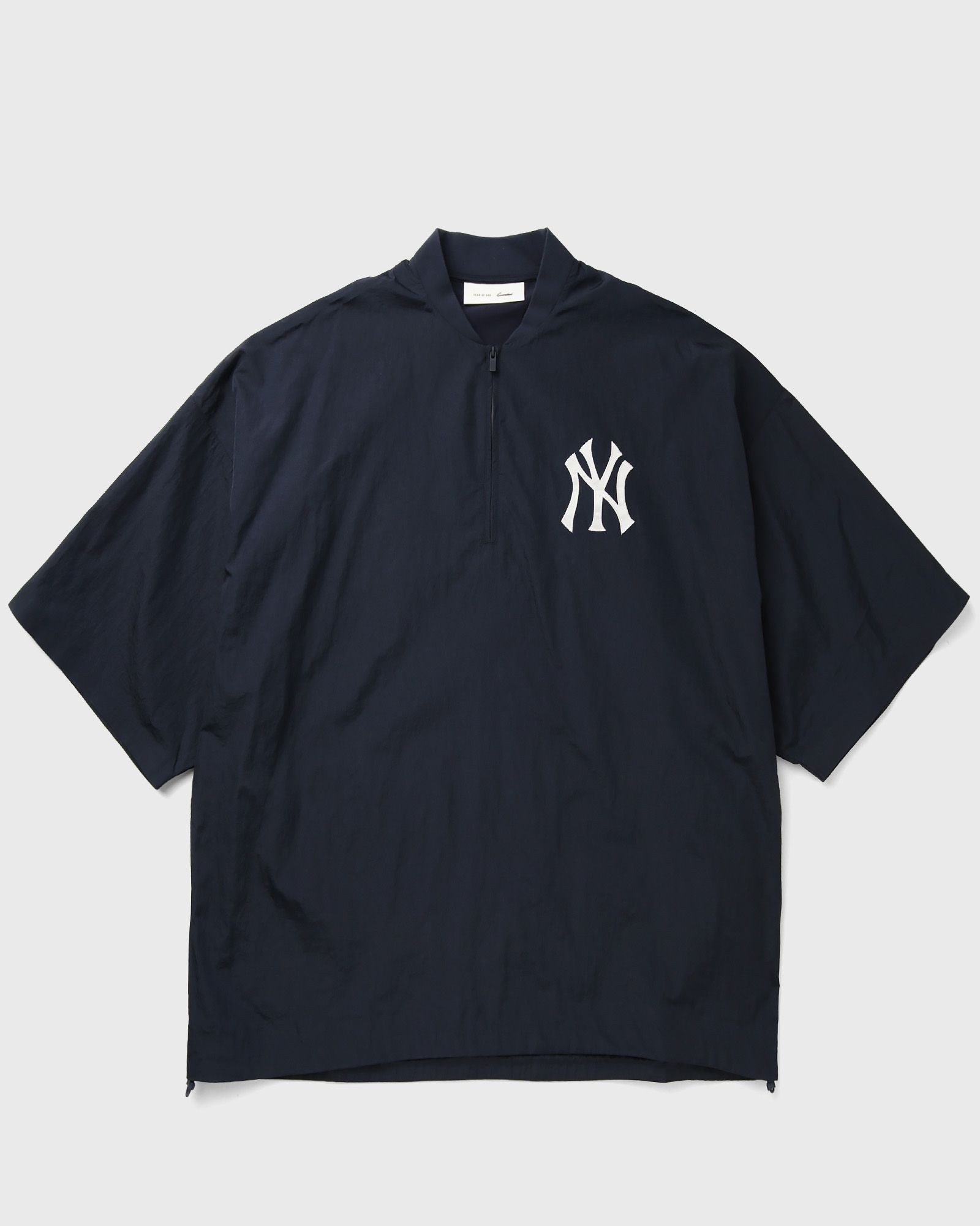 Fear of God Essentials YANKEES 3/4 SLEEVE PULLOVER, blue