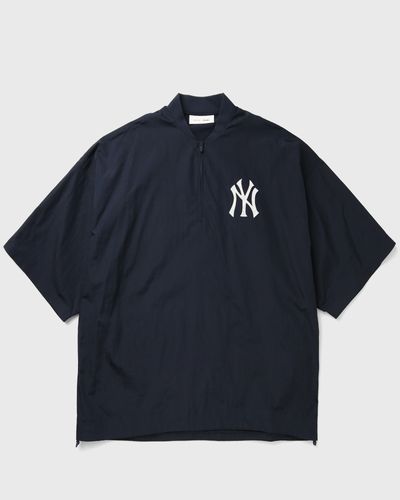 Fear of God Essentials YANKEES 3/4 SLEEVE PULLOVER, blue
