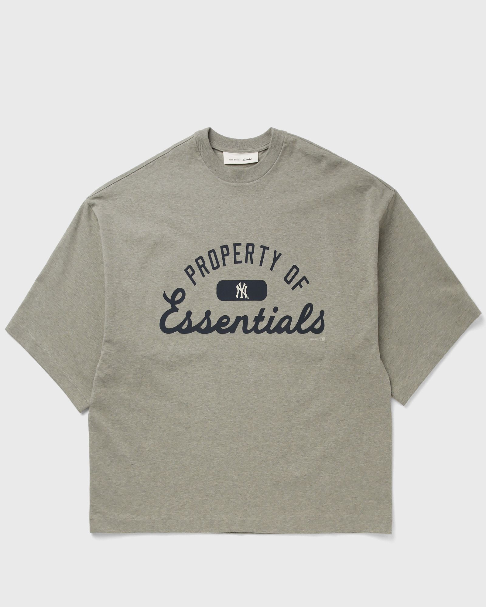 Fear of God Essentials YANKEES MERCH TEE, grey