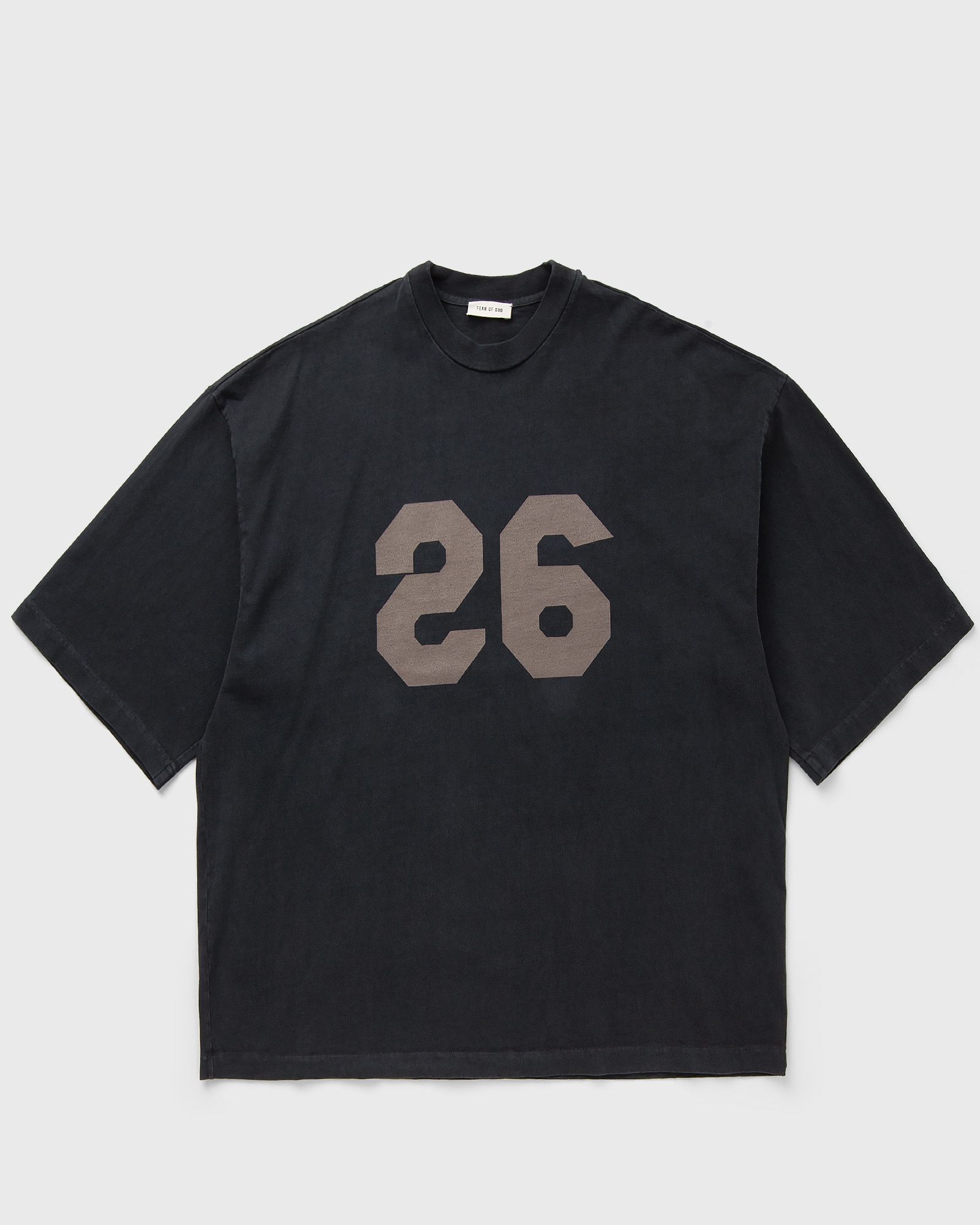 Fear of God 26 SS TEE, black