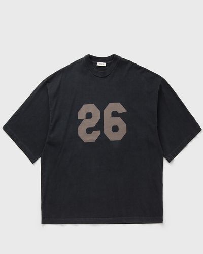 Fear of God 26 SS TEE, black