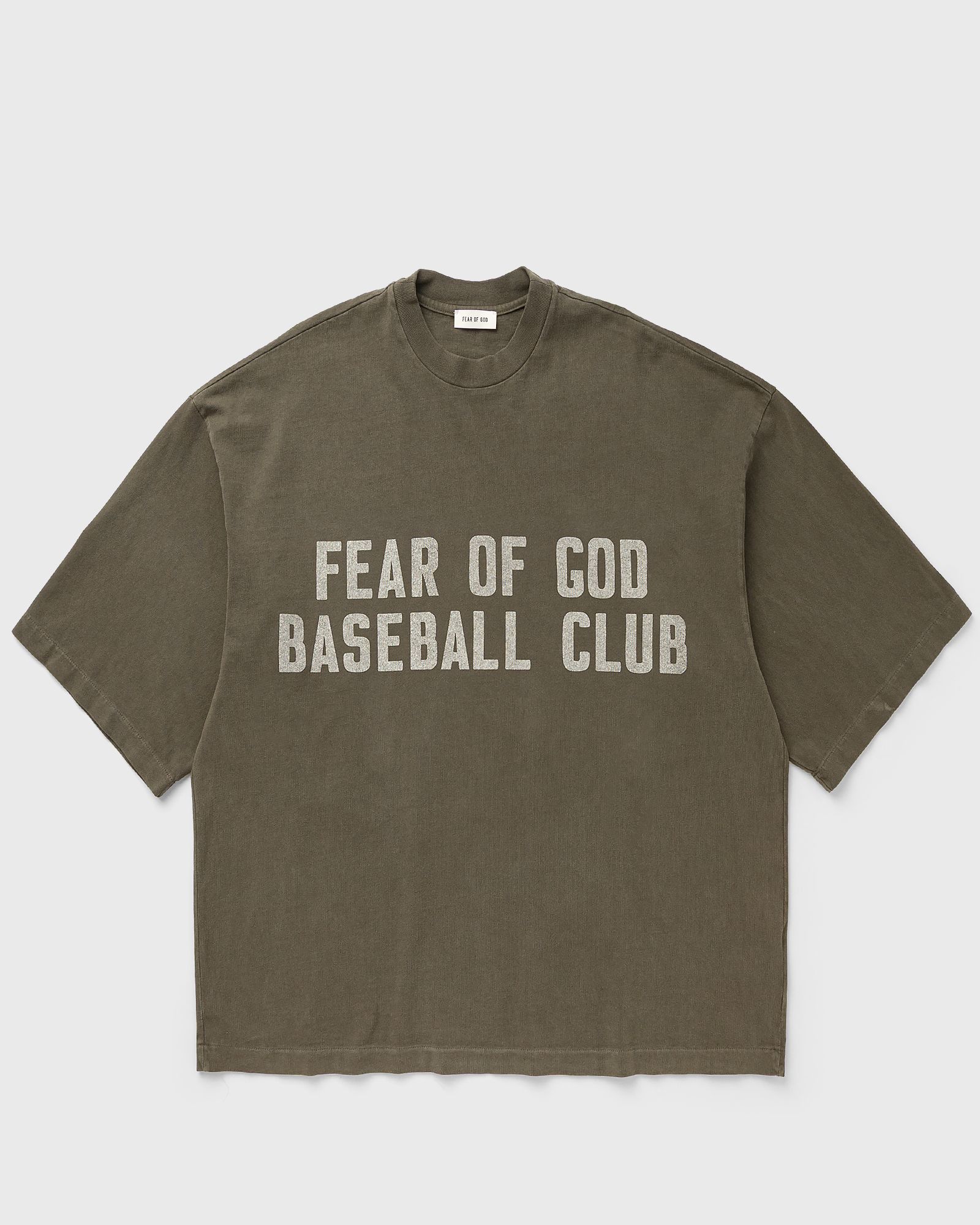 Fear of God BASEBALL CLUB SS TEE, brown