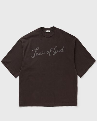 Fear of God FEAR OF GOD, 43 SS TEE, brown