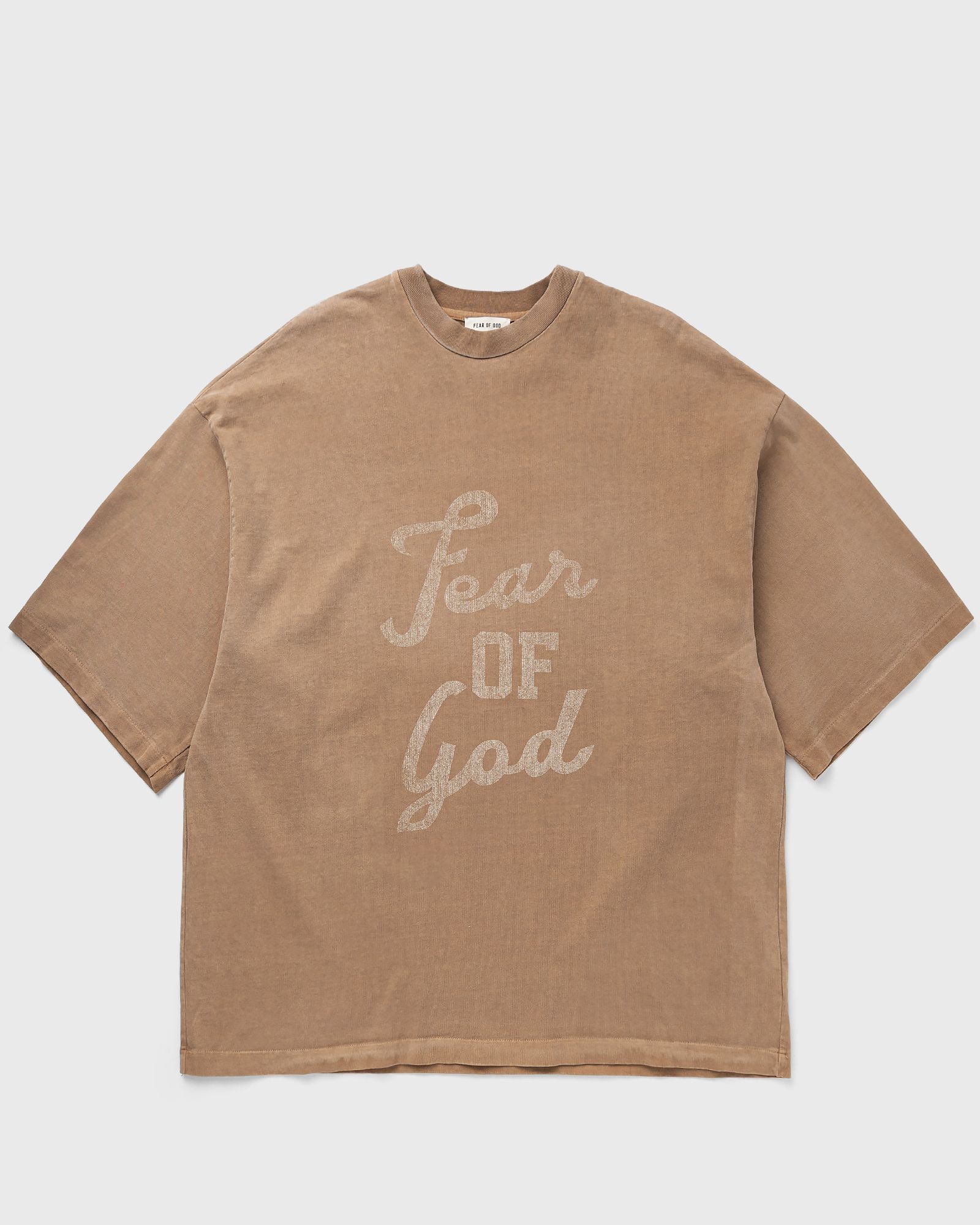 Fear of God FEAR OF GOD, 9 SS TEE, beige